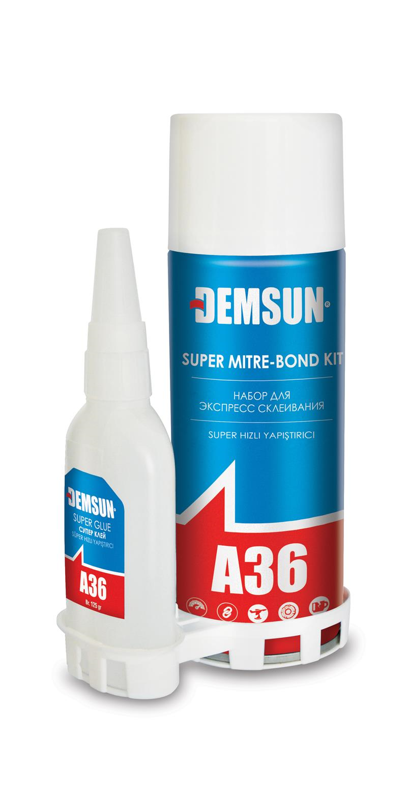 Superglue DEMSUN A36 MDF KIT (B50GR+200ML)