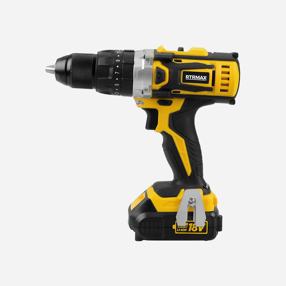 Cordless Impact Drill/Driver 18v Kit RTX1816B