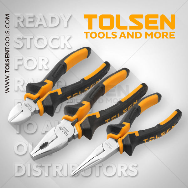 Plier Set 3 Piece