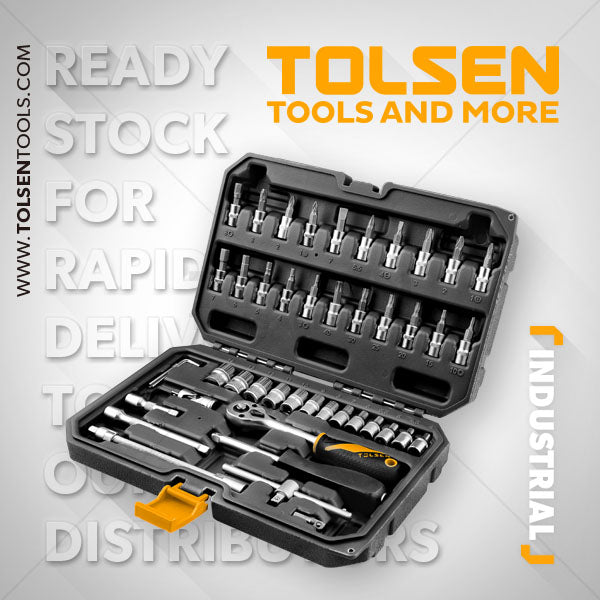 Socket Set 1/4 inch Drive 46 Piece