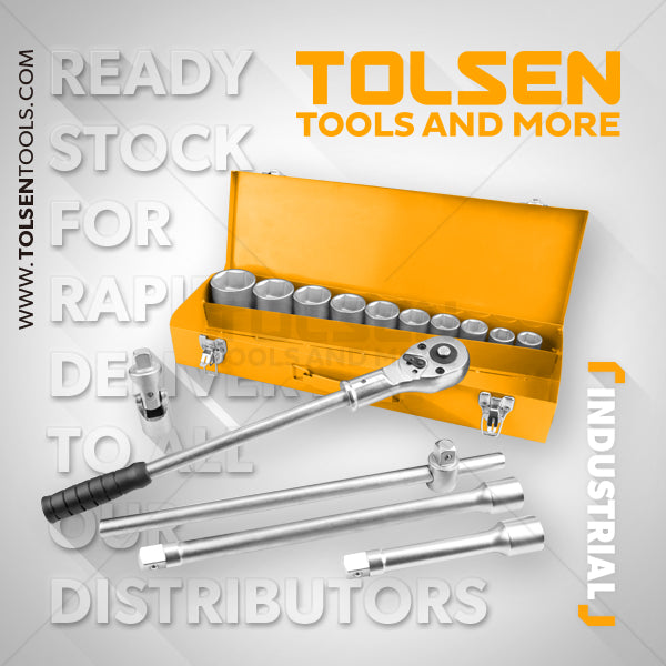 Socket Set 3/4 inch Drive 15 Piece