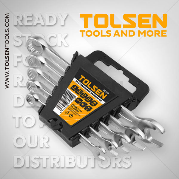 COMBINATION SPANNERS SET 5 Piece