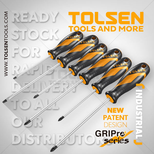Screwdriver Set 6 Piece