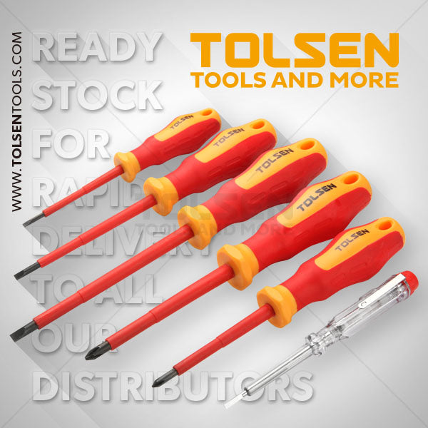 Screwdriver Set VDE 6 Piece