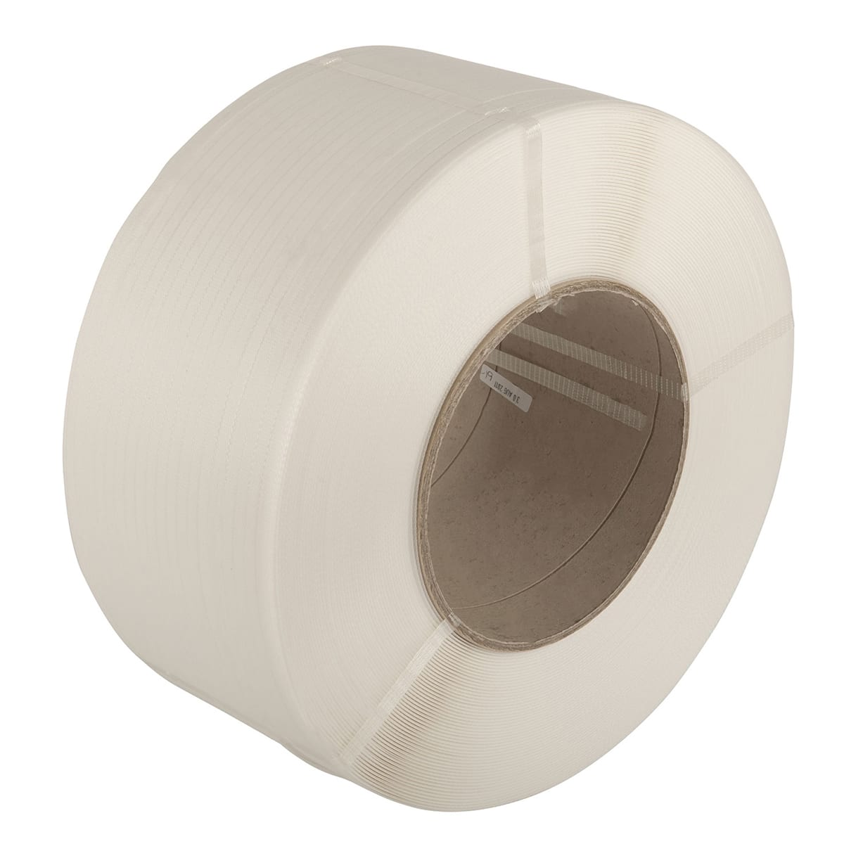 Strapping Polypropylene Hand Strapping 12mm x 0.9mm x 1000m – White