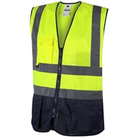 CONTRAST EXECUTIVE WAISTCOAT TWC0