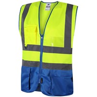 CONTRAST EXECUTIVE WAISTCOAT TWC0