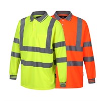 LONG SLEEVE POLO TPSL02 HV Long Sleeve