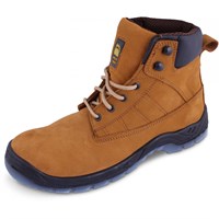 Safety Boot: Comfort Steel Toe RF109 - LIMESTONE-II