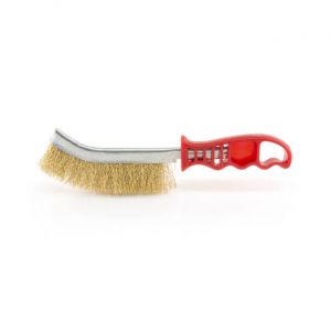 Wire Brush Plastic Handle