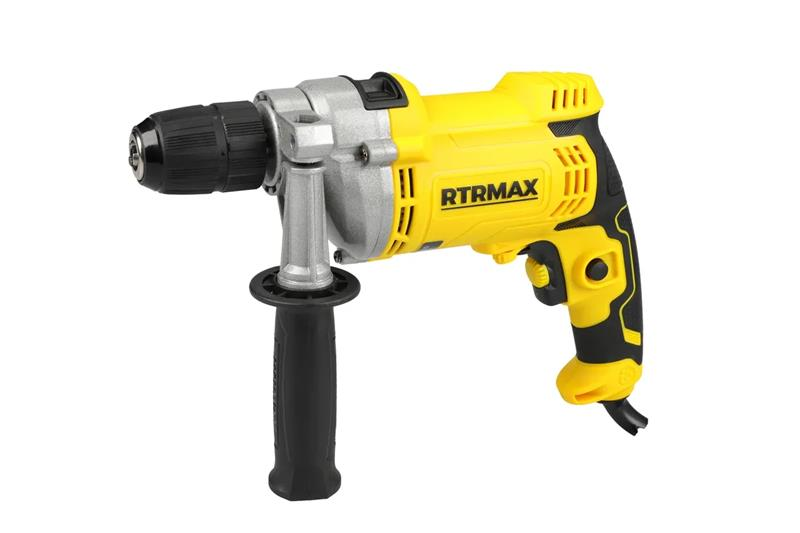 IMPACT DRILL 13 MM 1050 W RTRMAX KEYLESS 230v