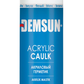 DEMSUN M19 ACRYLIC SEALANT 310ML WHITE