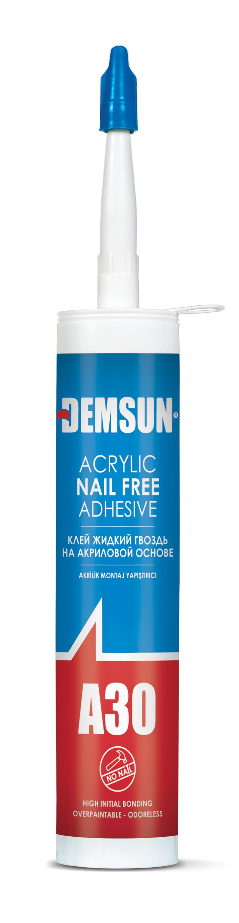 DEMSUN A30 ACRYLIC FLEXI NAIL 310ML