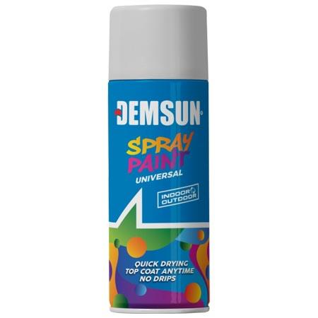 DEMSUN SPRAY PAİNT  400ML  RAL9005  GLOSSY BLACK