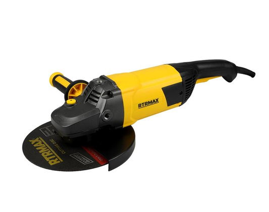 ANGLE GRINDER 230mm 2600W RTRMAX 230v