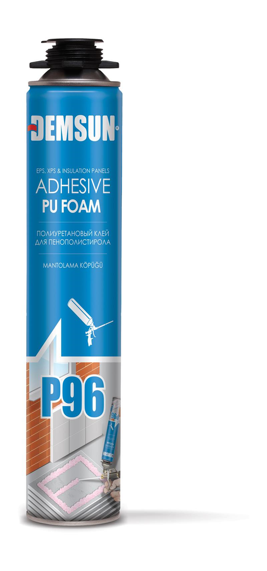 DEMSUN P96 PU ADHESIVE PROF. FOAM 800ML