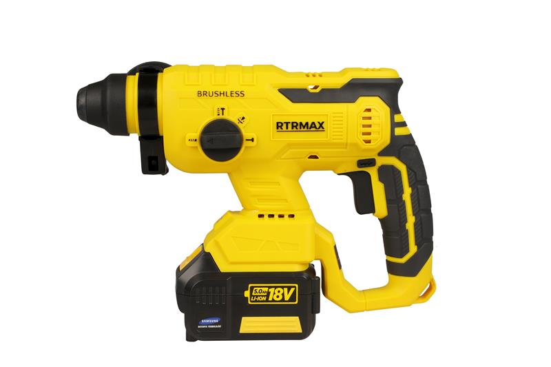 CORDLESS SDS ROTARY HAMMER DRILL KIT RTX2095B (BRUSHLESS) 18v : RRP £300 Manager's Special... £215