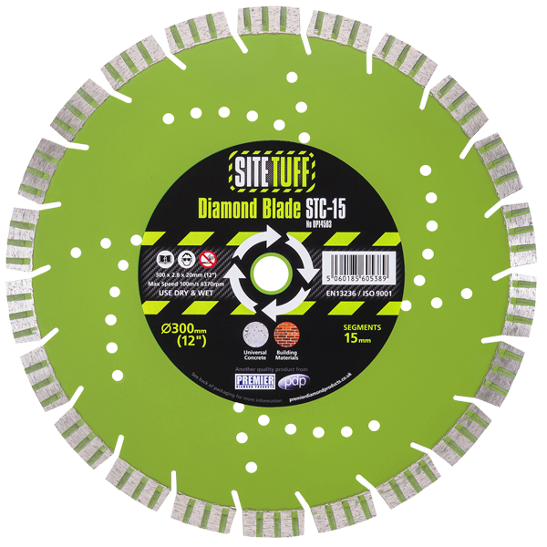 SITE TUFF: Concrete Blade