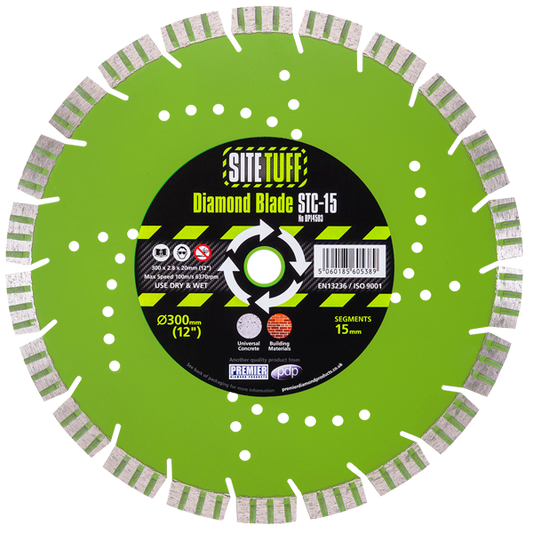 SITE TUFF: Concrete Blade