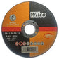 115x1.0mm Metal Cutting Disc: Wilco