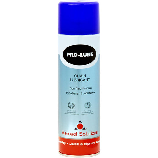 Chain Lubricant Spray - Pro-Lube