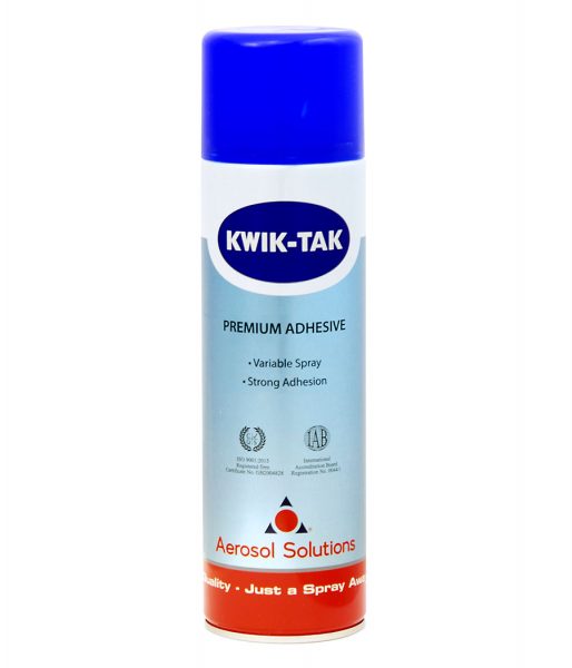 Adhesive Spray -  Kwik-Tak