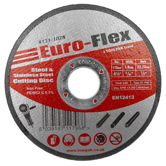 INOX Metal Cutting Disc