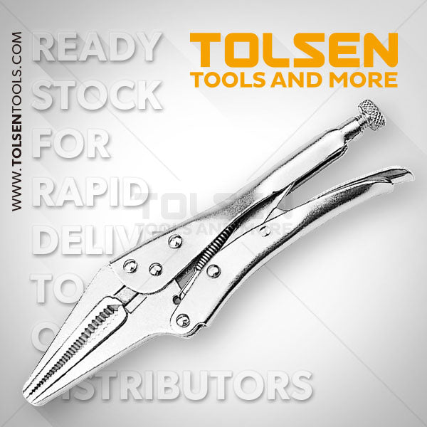 Locking Pliers / Long Nose, 9 inch