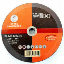 Flat INOX Metal Cutting Disc