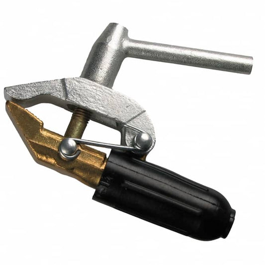 Earth Clamp Screw - 600amp (Brass Jaw)