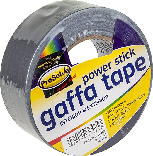 Prosolve Gaffa Tape 50mm