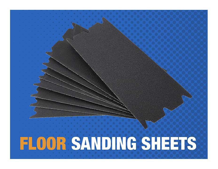 Floor Sanding Sheets 200mm x 482mm 50packs