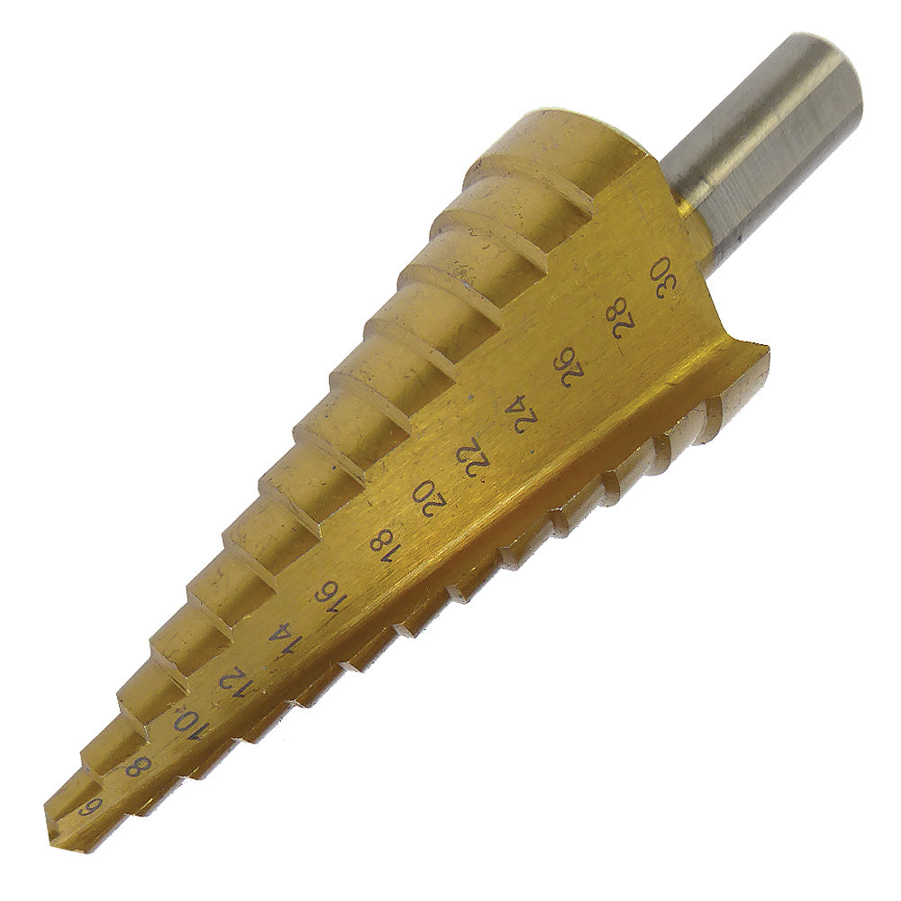 Step Drill Bit      Single bit