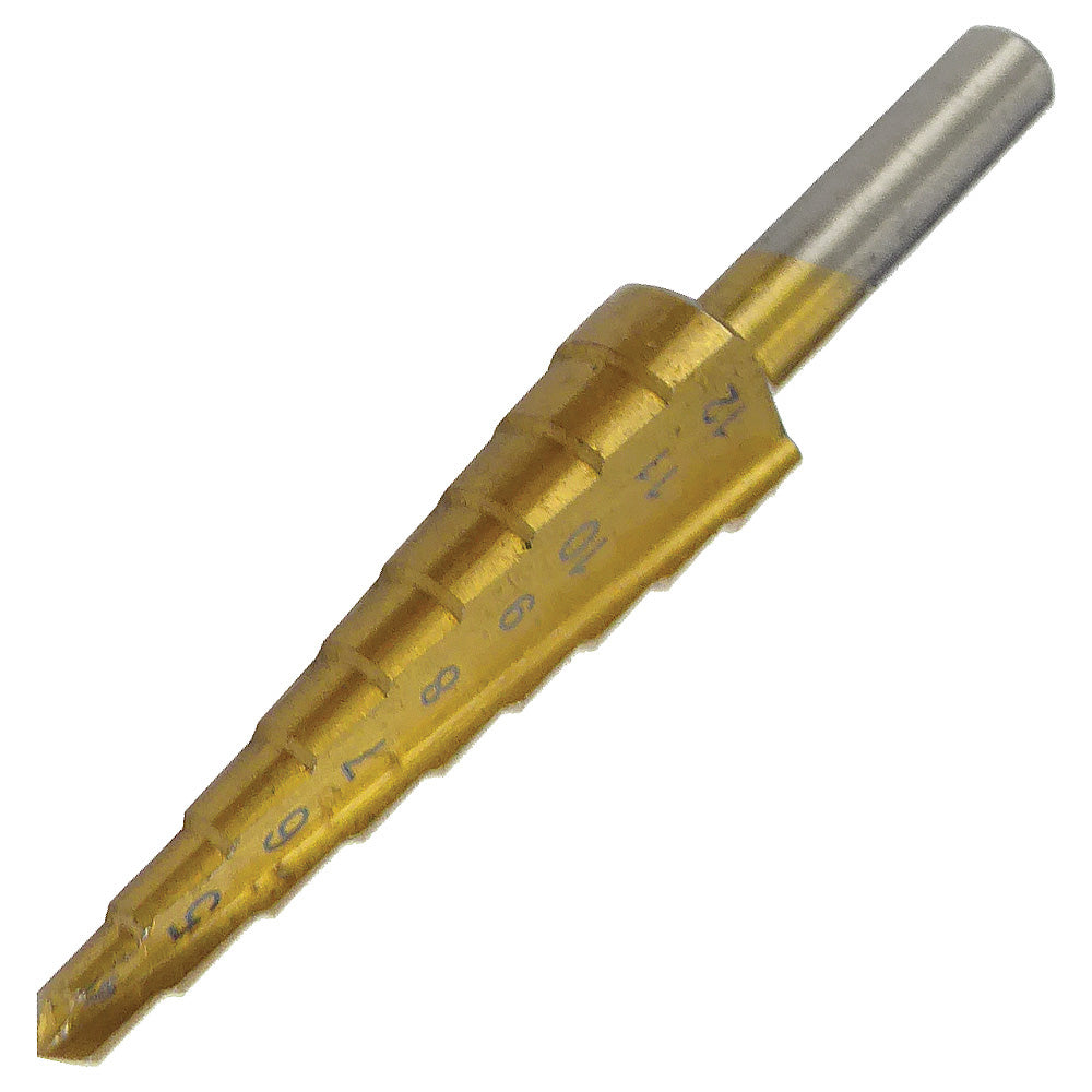 Step Drill Bit      Single bit