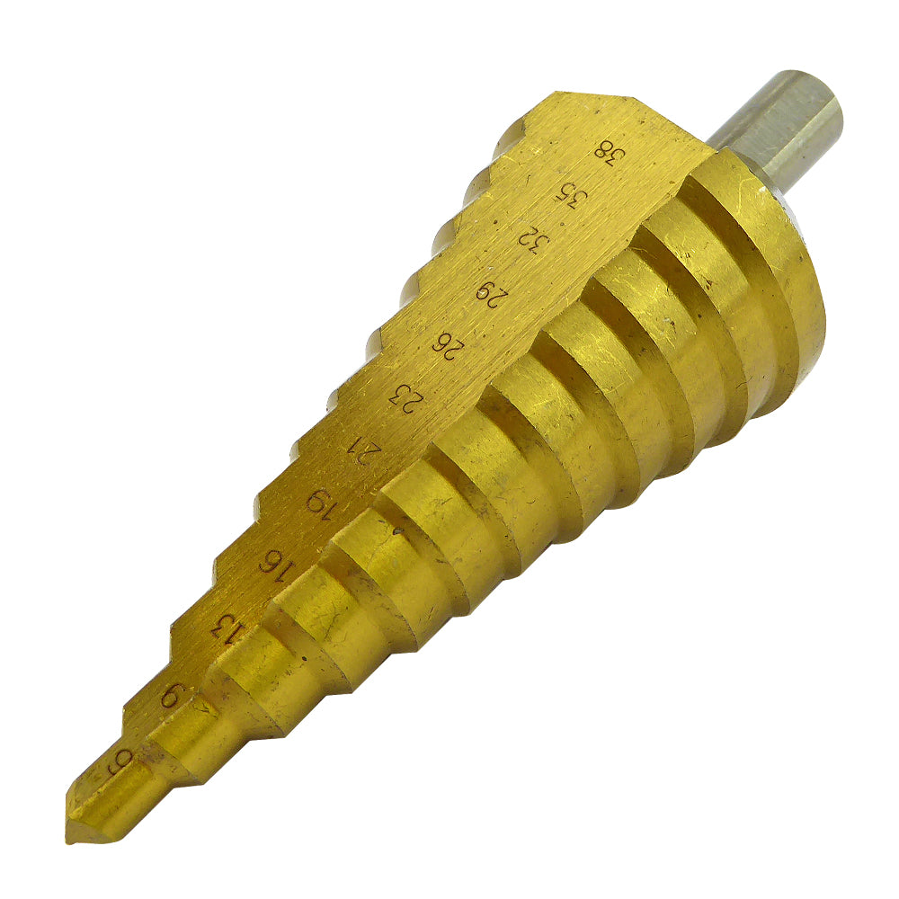 Step Drill Bit      Single bit