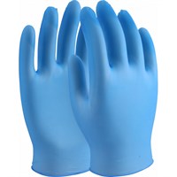 BLUE VINYL Poweder-free Glove (box of 100)