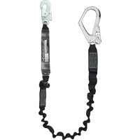 EL1 - ELASTICATED FALL ARREST LANYARD SINGLE LEG