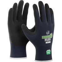 ENVIROFLEX™ Glove - Touchscreen Technology: MADE USING RECYCLED PLASTIC BOTTLES