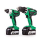 Hikoki KC18DGL 18V 5.0Ah 2 Piece Cordless Kit