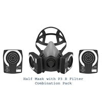 Half Face Mask: CORPRO - HM1400-P3R READYPACK