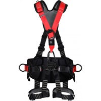 Premium Comfort Harness with 4 Attachment Points