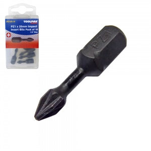 Screwdriver Bits - Impact 10packs