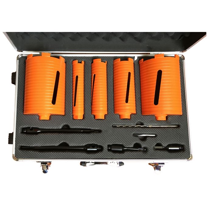 5 PIECE CORE DRILL KIT 1/2” BSP