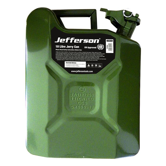 Jerry Cans: Heavy Duty