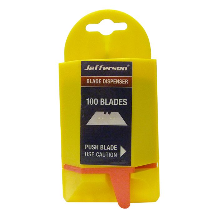 Utility Blade Dispenser (Pack of 100)