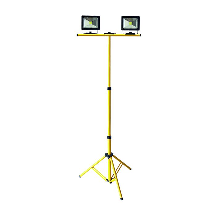 2800lms Telescopic Twin LED Work Light 110V