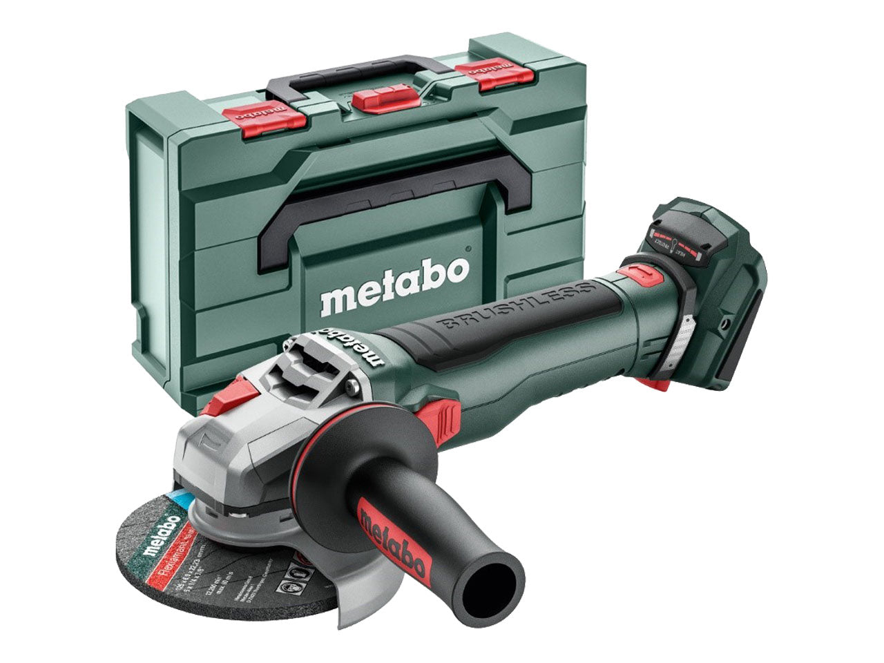 Metabo Cordless Angle Grinder 18v Kit