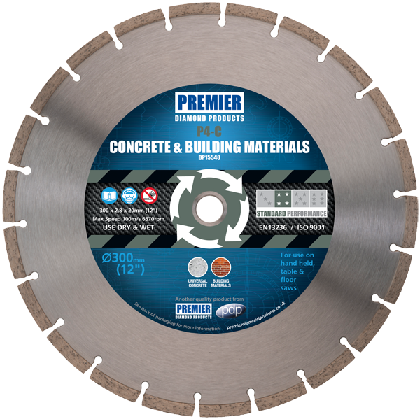 Concrete and General Purpose Blade P4-C