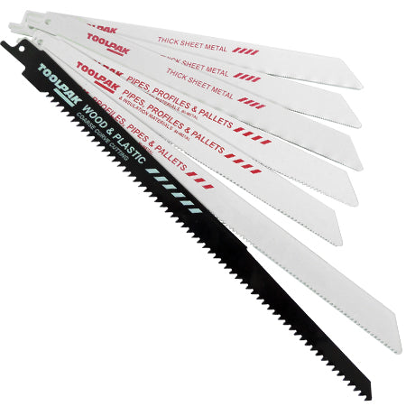 Reciprocating Saw Blades (Pack of 5)