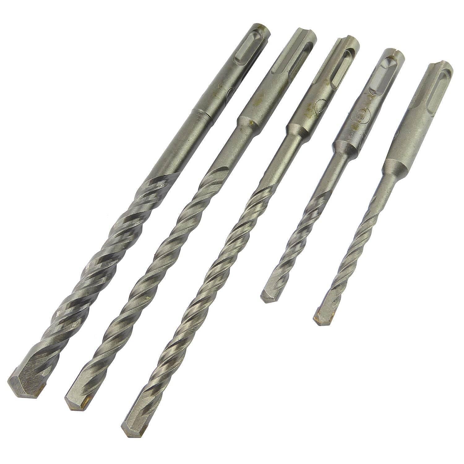 Drill Bit Set     5 Piece Concrete/Masonry